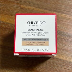 Shiseido Benefiance Wrinkle Smoothing Eye Cream